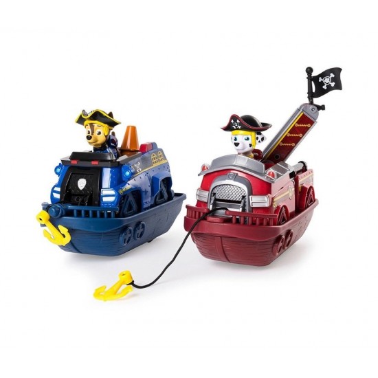 Set 2 vehicule si figurine Patrula Catelusilor 