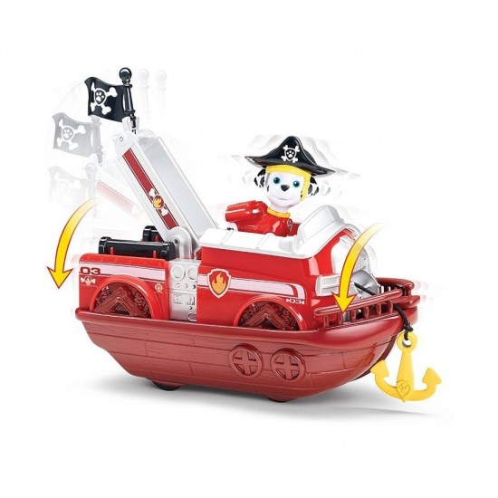 Set 2 vehicule si figurine Patrula Catelusilor 