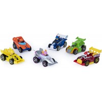 Set 6 masinute metalice Ready Race Patrula Catelusilor 