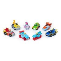 Set 8 masinute metalice Mighty Pups Patrula Catelusilor 