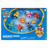 Set complet cu 6 figurine luminoase Patrula Catelusilor 