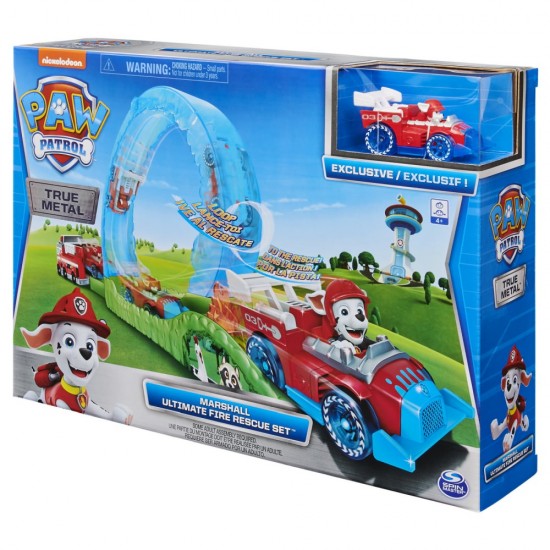 Set de joaca Marshall Fire Rescue Patrula Catelusilor 