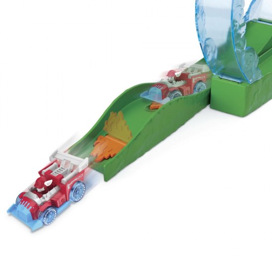 Set de joaca Marshall Fire Rescue Patrula Catelusilor 