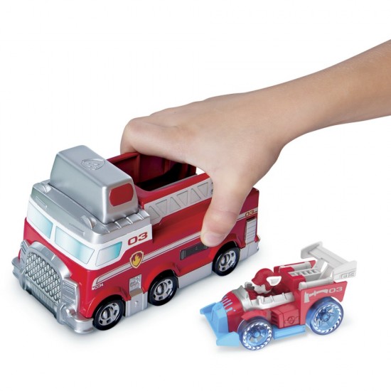 Set de joaca Marshall Fire Rescue Patrula Catelusilor 