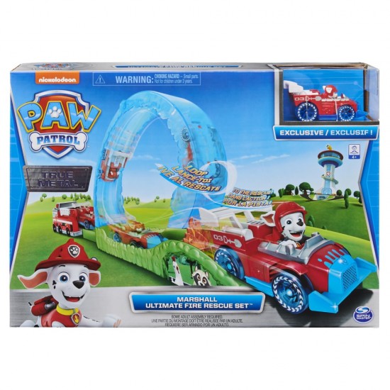 Set de joaca Marshall Fire Rescue Patrula Catelusilor 