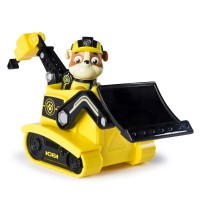 Set excavatorul cu figurina Rubble Patrula Catelusilor 