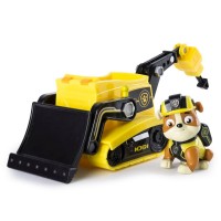 Set excavatorul cu figurina Rubble Patrula Catelusilor 