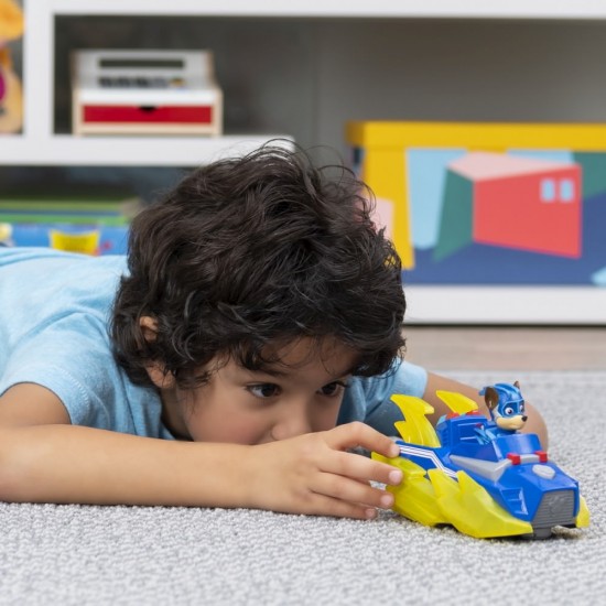 Vehicul cu figurina Chase Patrula Catelusilor cu sunete si lumini