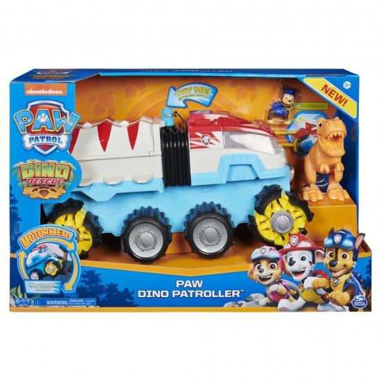 Vehicul de patrulare Dino Patroller motorizat Patrula Catelusilor 