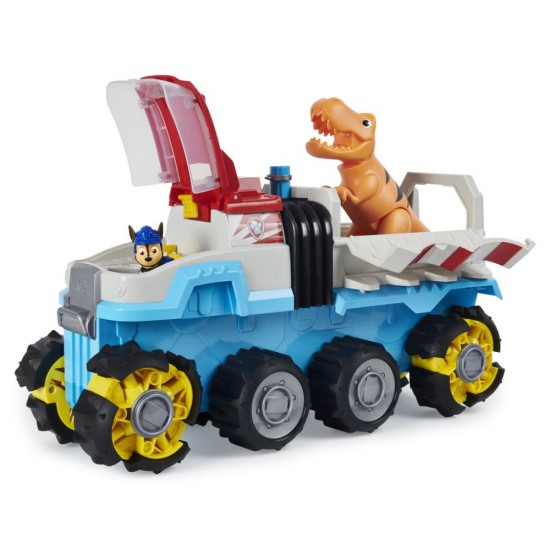 Vehicul de patrulare Dino Patroller motorizat Patrula Catelusilor 