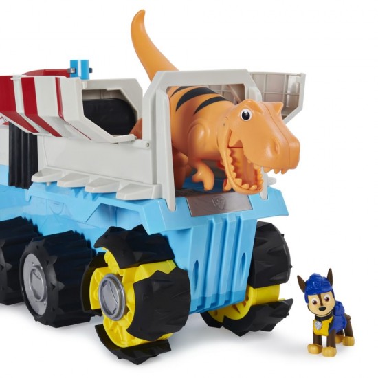 Vehicul de patrulare Dino Patroller motorizat Patrula Catelusilor 