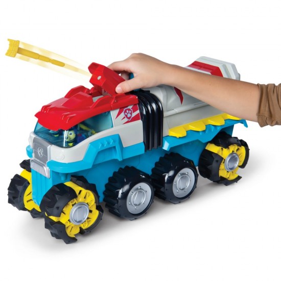 Vehicul de patrulare Dino Patroller motorizat Patrula Catelusilor 