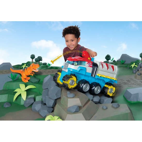 Vehicul de patrulare Dino Patroller motorizat Patrula Catelusilor 