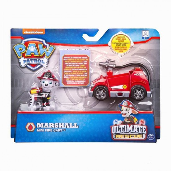 Vehicul cu figurina Ultimate Rescue Marshall Patrula Catelusilor 