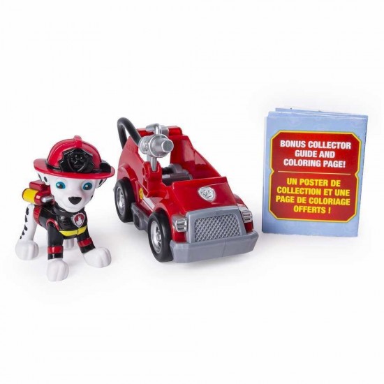 Vehicul cu figurina Ultimate Rescue Marshall Patrula Catelusilor 