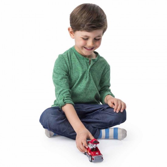 Vehicul cu figurina Ultimate Rescue Marshall Patrula Catelusilor 