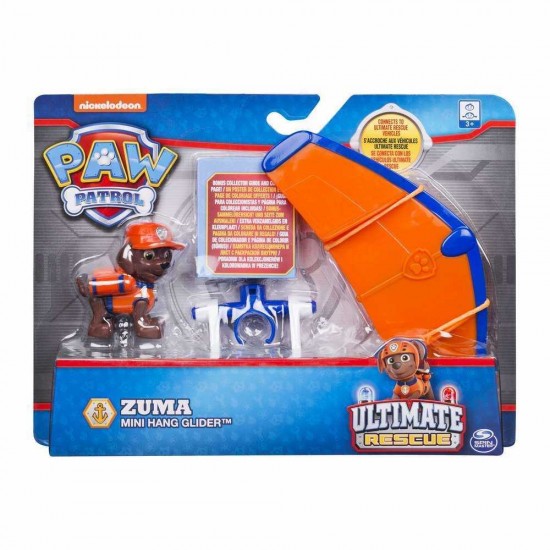 Vehicul cu figurina Ultimate Rescue Zuma Patrula Catelusilor 