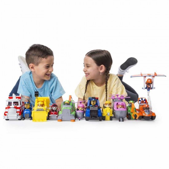 Vehicul cu figurina Ultimate Rescue Zuma Patrula Catelusilor 