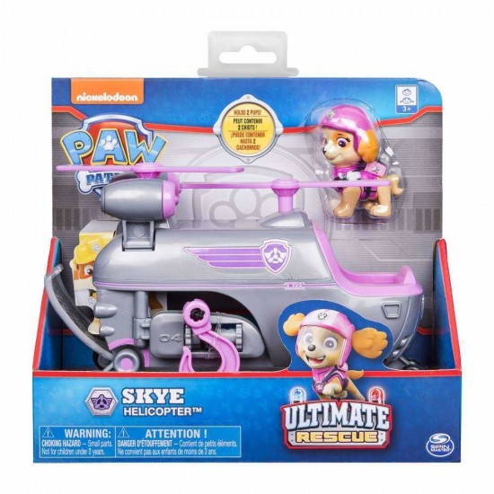 Vehicul tematic Ultimate Rescue Skye Patrula Catelusilor 