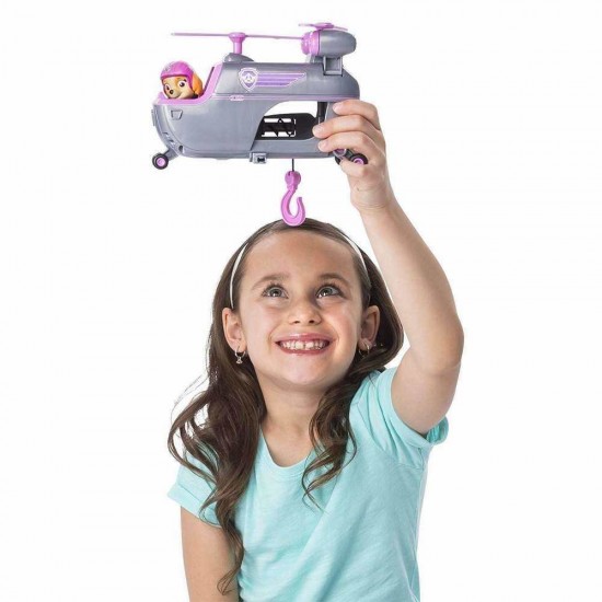 Vehicul tematic Ultimate Rescue Skye Patrula Catelusilor 