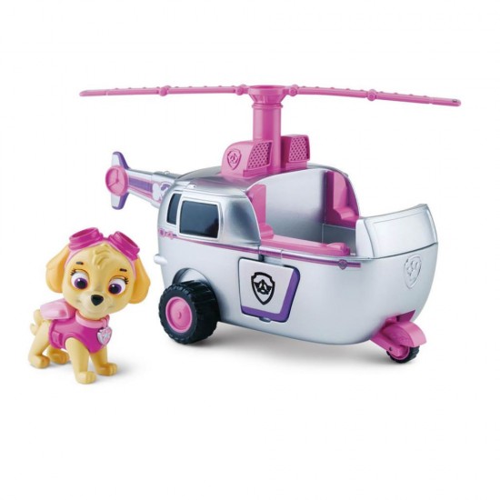 Set Paw Patrol Skye in elicopter