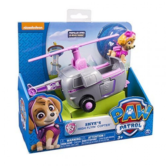 Set Paw Patrol Skye in elicopter