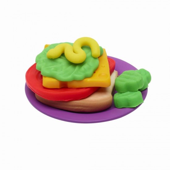 Set creativ Play-Doh Mic Dejun