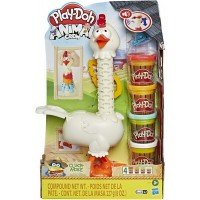 Set creativ Play-Doh - Puiul traznit cu pene colorate