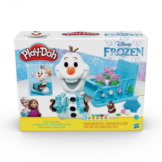 Set Play-Doh Sania lui Olaf