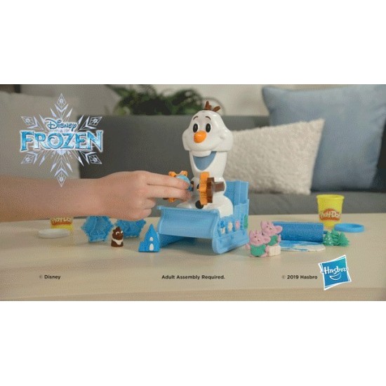 Set Play-Doh Sania lui Olaf