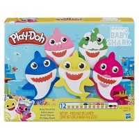 Set creativ Play-Doh Baby Shark