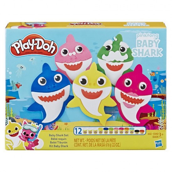Set creativ Play-Doh Baby Shark
