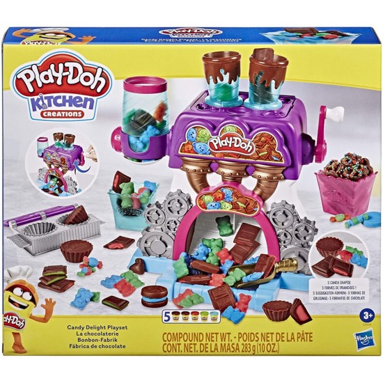 Set creativ Play-Doh - Fabrica de ciocolata