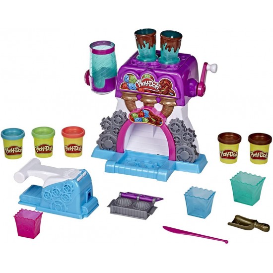 Set creativ Play-Doh - Fabrica de ciocolata