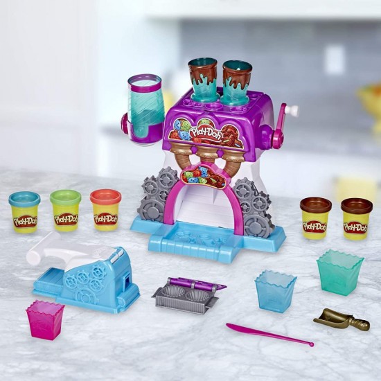 Set creativ Play-Doh - Fabrica de ciocolata
