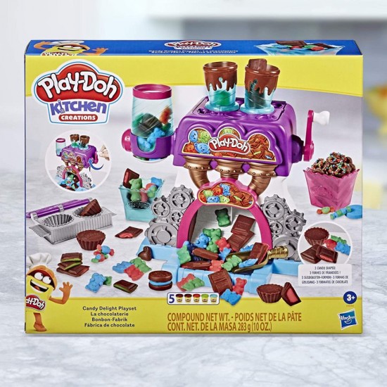 Set creativ Play-Doh - Fabrica de ciocolata