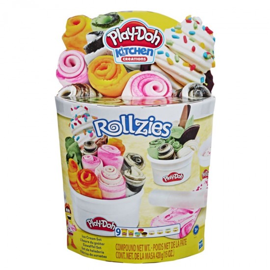 Set de joaca Play-Doh - Inghetata colorata si delicioasa