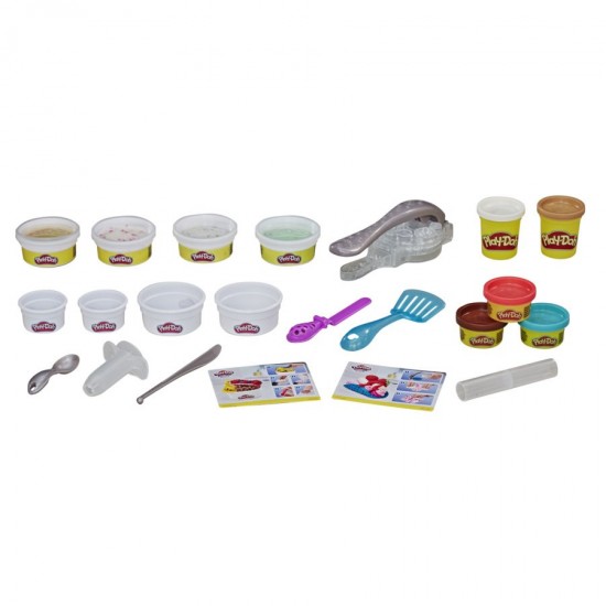 Set de joaca Play-Doh - Inghetata colorata si delicioasa
