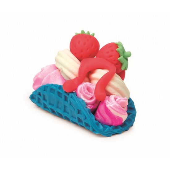 Set de joaca Play-Doh - Inghetata colorata si delicioasa