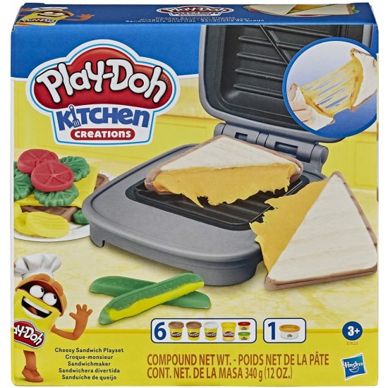Set creativ Play-Doh - Sandvis cu branza