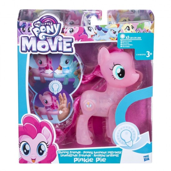 Ponei interactiv Pinkie Pie Shining