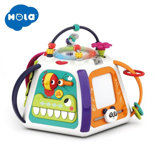 Piramida bebe cu activitati