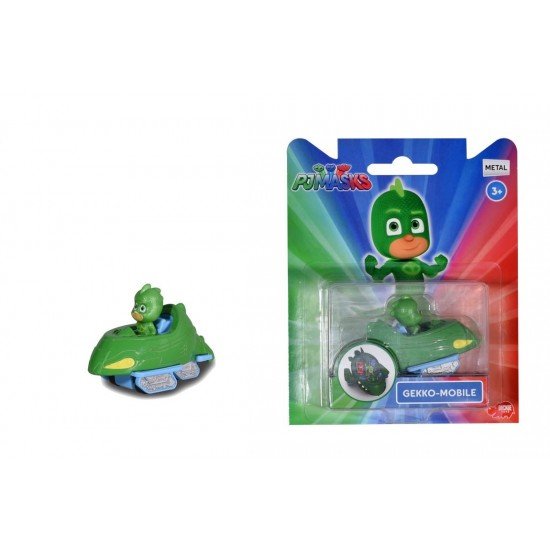 Figurina Pj Masks Gekko Mobile