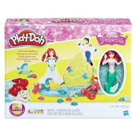 Set creativ Play-Doh Ariel nunta in mare