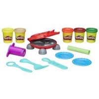 Set creativ Play-Doh Burger Barbecue