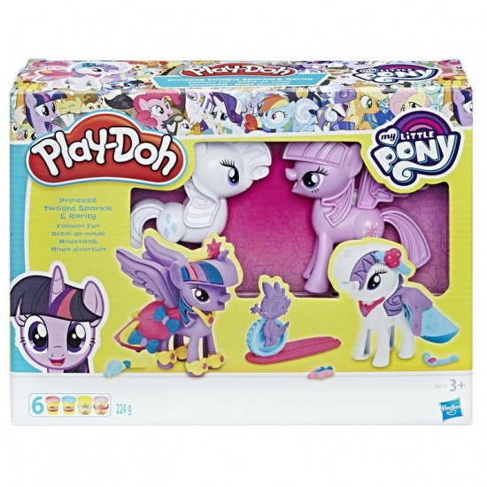Set creativ Play-Doh My Little Pony