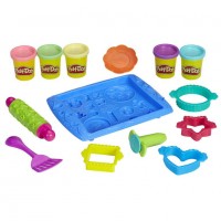 Set creativ Play-Doh Prajiturele colorate