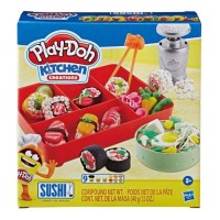 Set creativ Play-Doh - Capodopere sushi culinare