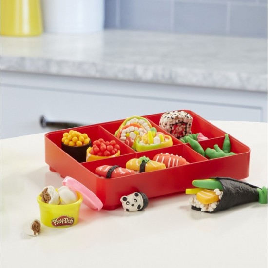 Set creativ Play-Doh - Capodopere sushi culinare