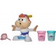 Set de joaca Play-Doh cu slime colorat Chewin Charlie